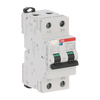 FI/LS-Schalter 10 kA, 2P, Typ A, C32, 30 mA 50/60 Hz, 110 V 2 Teilungseinheiten
