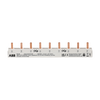 Phasenschiene 3-phasig, 9 Pins, 9 TE, 10 mm², nicht kürzbar