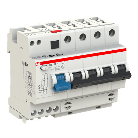 FI/LS-Kombination 6kA, 4P, Typ A, B 32A, 30mA – Bild 2 von 3