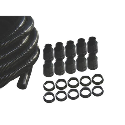 H/B Komfortpaket Inhalt: 10m KFL20/GR, 10xKF20/M20/A/GR 10 Gegenmuttern, IP66,