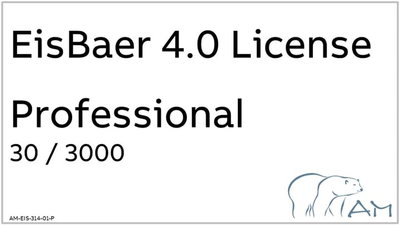 Softwarelizenz EisBär 4.0 "Professional", USB Lizenz Dongle