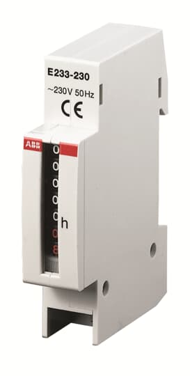 Betriebsstundenzähler 240 V, 60 Hz