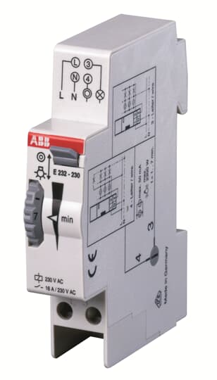 Treppenlicht-Zeitschalter 230 V AC
