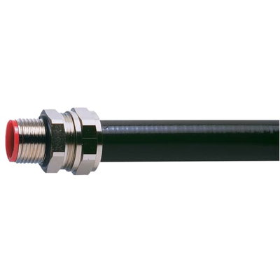 Adaptaflex Verschraubung Typ M Außengewinde IP65 M20 Messing vernickelt