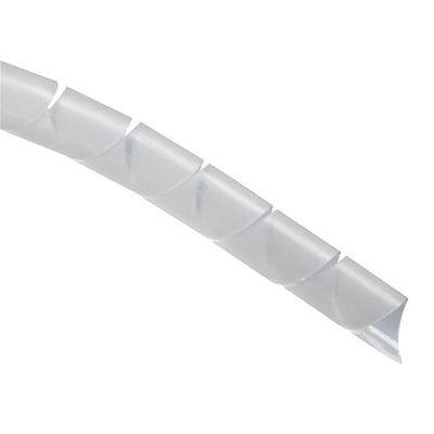 Kunststoffspiralschlauch Polyethylen, -10-80°C, naturfarben