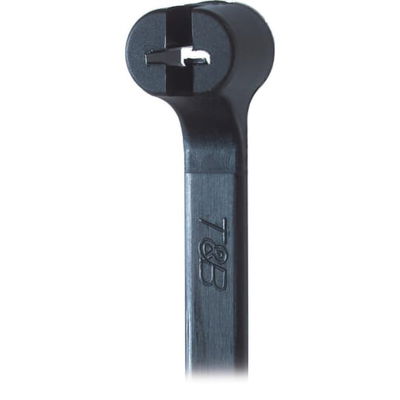 TY232MX Ty-Rap Stahlnasenkabelbinder Standard, 203x2,4 mm, 80N, schwarz