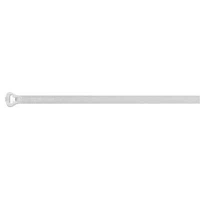 TYB25M Ty-Rap Stahlnasenkabelbinder Standard, 186x4,8 mm, 220N, naturfarben