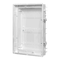 AMIGO Mauerkasten, 2-reihig, HW ohne Ausbau, BxHxT: 310x420x88mm