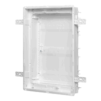 AMIGO Mauerkasten, 2-reihig, UP ohne Ausbau, BxHxT: 330x435x90mm