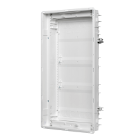 AMIGO Mauerkasten, 3-reihig, HW ohne Ausbau, BxHxT: 310x570x88mm