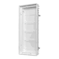 AMIGO Mauerkasten, 4-reihig, HW ohne Ausbau, BxHxT: 310x695x88mm