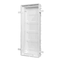 AMIGO Mauerkasten, 4-reihig, UP ohne Ausbau, BxHxT: 330x710x90mm