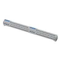 AMIGO NN-Steckklemme, UP/HW je 3 x 2,5 - 25 und 14 x 1,5 - 4 qmm