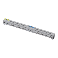 AMIGO PE-N Steckklemme, UP/HW je 3 x 2,5 - 25 und 14 x 1,5 - 4 qmm