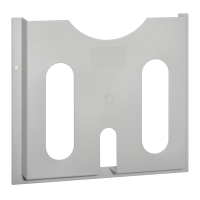 Plantasche DIN A4_Selbstklebend RAL 7035  halogenfrei