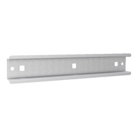 15mm Hutprofilschiene, 1-Feldbreite, 200mm Länge: 200mm, 15-HOCH