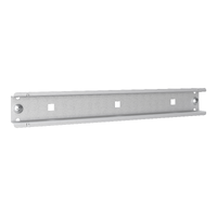 15mm Hutprofilschiene, 1-Feldbreite, 244mm Länge: 244mm, 15-HOCH