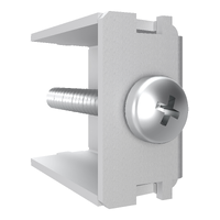Aufbaubügel 32mm für Hutschiene (2 Stück)