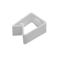 Kabelhalter für Tragschiene und Media, 210mm_10 BxH 60x45mm, (10 Stück), ab Gehäusetiefe 210mm