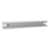 Kabelabfangschiene 244mm FB1 für N-Gehäuse und Tragegerüst