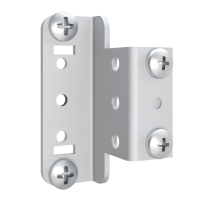 Tiefbauwinkel 24mm abgesenkt_2 für Hutschiene und FIP1N (2 Stück)