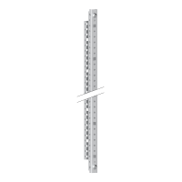 ST-Trägerprofil 40mm tief Länge: 1800mm Set (2 Stück)