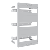 Modul tief BxH:250x450mm Reiheneinbau (REG) RE 150mm