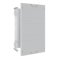 Modul tief BxH:250x450mm Montageplatte tiefenverstellbar