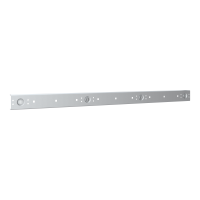 Querschiene für NP-Gehäuse Baubreite 3