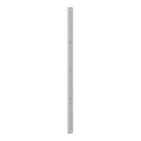 U-Profil für N-Gehäuse (Innen) U-Profil BxHxT: 75x1800x25mm