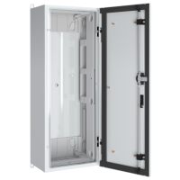 Wandgehäuse geerdet IP54 BxHxT: 300x802x225mm