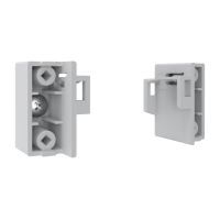 Befestigungssockel für Steckklemmen zur Montage auf Traggerüst (1 Paar Re / Li)