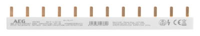 BAE-S 1/12/10 Sammelschiene 1-phasig, 10mm², 12 Pins
