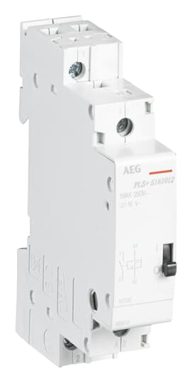 Stromstoßschalter 16 A Spule 12V AC, 2S Alt-GE: 685811 – Bild 2 von 3