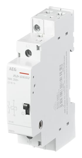 Stromstoßschalter 16 A Spule 12V AC, 2S Alt-GE: 685811 – Bild 3 von 3