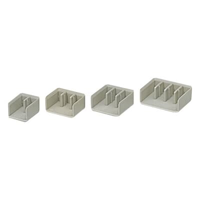 Endkappe 3P für Phasenschienen 10 mm² Alt-GE: 546200