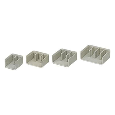 BA-END 3.1 - Endkappe 3P für Phasenschienen 10mm² Alt-GE: 546200