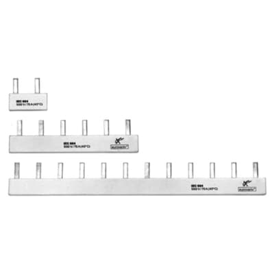 Sammelschiene 1-phasig, 16 mm², 37 Pins für Hilfsschalter