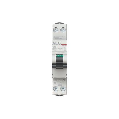 EPC62 B06 - LS-Schalter 6kA Unibis 2P 6A, B-Charakteristik, 1TE Alt-GE: 692637
