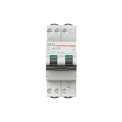 EPC63 C13 - LS-Schalter 6kA Unibis 3P 13A, C-Charakteristik, 2TE Alt-GE: 693428