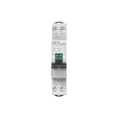EPC611 B06 - LS-Schalter 6kA Unibis 1+1P 6A, B-Charakteristik, 1TE