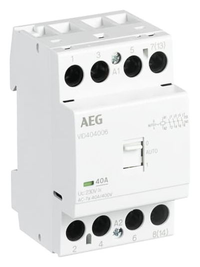 VID404006 Installationsschütz 4S/0Ö, 230 V AC QTY 4