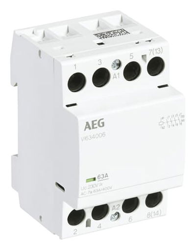 VI634006 Installationsschütz 4S/0Ö, 230 V AC QTY 4