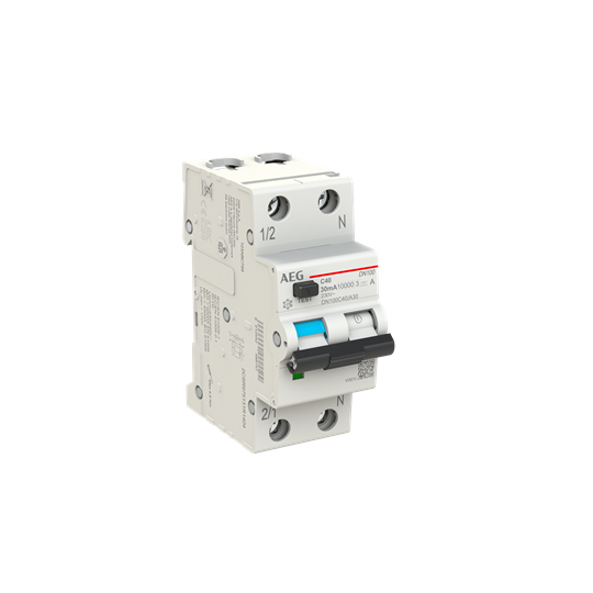 FI/LS-Schalter 1P+N Typ A, C-Char., 40 A, 30 mA, 10 kA – Bild 2 von 3