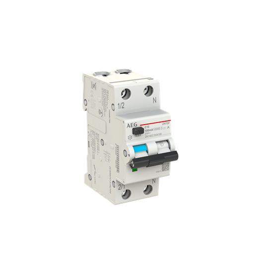 FI/LS-Schalter 1P+N Typ A, C-Char., 10 A, 100 mA, 10 kA – Bild 2 von 3