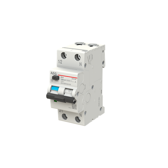 FI/LS-Schalter 1P+N Typ A, B-Char., 16 A, 100 mA, 10 kA – Bild 3 von 3