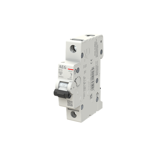 Leitungsschutzschalter AEG ElfaPlus 6 kA, B-Charakteristik, 13 A, 1P – Bild 3 von 3