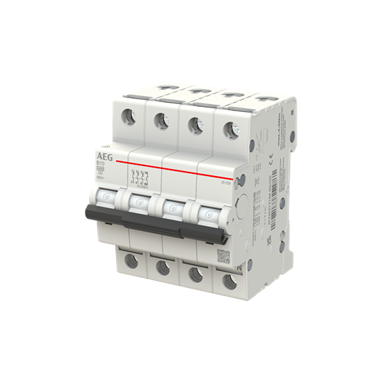 Leitungsschutzschalter AEG ElfaPlus 10 kA, B-Charakteristik, 10 A, 3+N – Bild 3 von 3