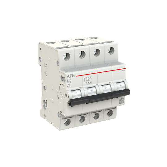 Leitungsschutzschalter AEG ElfaPlus 10 kA, B-Charakteristik, 10 A, 3+N – Bild 2 von 3