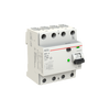 FN440/B30 - FI-Schalter 4P Typ B 40A, 30mA, 4 Teilungseinheiten